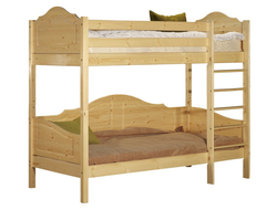 Кровать Двухярусная КАЯ 3 из массива сосны