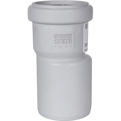 Переход канализационный STOUT D 58х50 эксцентрический бесшумный (Арт. SKB-0013-005850)