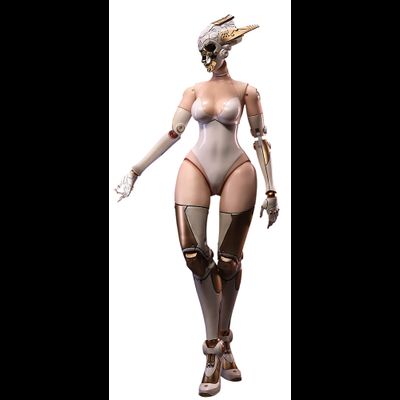 ПРЕДЗАКАЗ - Белый андроид - Коллекционная фигурка 1/6 SCALE MATRIX THE MESSENGER OF GOD PROTOTYPE BATTLE ANGEL (MT001) - COOMODEL X CTCOSTUDIO ?ЦЕНА: 13500 РУБ.?