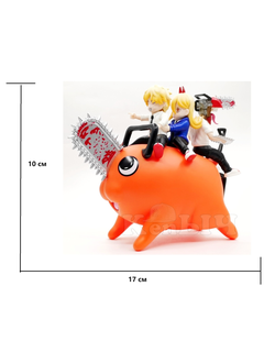 Фигурка Anime Pochita Человек Бензопила