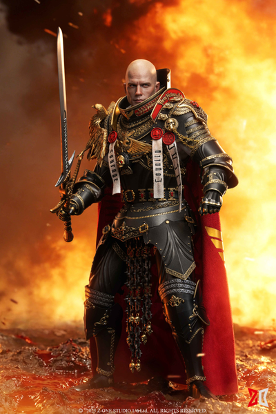 ПРЕДЗАКАЗ - Инквизитор (Warhammer 40k) - Коллекционная фигурка 1/6 Alloy Imperial Inquisitor – Martyr Renard (Z1-001) - Z-ONE STUDIO ?ЦЕНА: 31900 РУБ.?