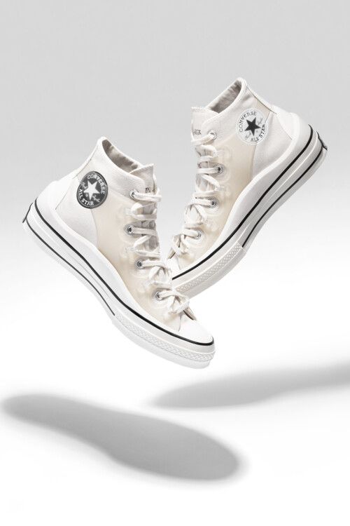 Converse Chuck 70 x Kim Jones белые кеды