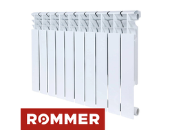 Радиатор биметаллический Rommer Plus BM 500/95 (10 секций)