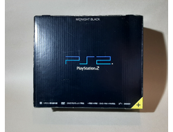 №100 Sony Playstation 2 PS2 Midnight Black Limited Edition (Бесплатная установка чипа Modbo 5.0 или Infinity)