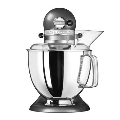 Планетарный Миксер KitchenAid ARTISAN 4.8л., серебряный медальон, 5KSM175PSEMS
