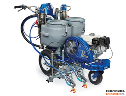 Graco LineLazer V 200DC 2-х цветная разметочная машина
