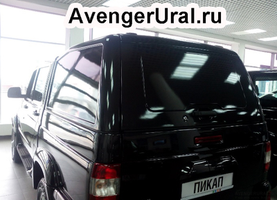 КУНГ НА УАЗ ПАТРИОТ