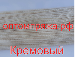 Акрил в пасмах двухслойная цвет Кремовый. Цена за 1 кг. 410 рублей