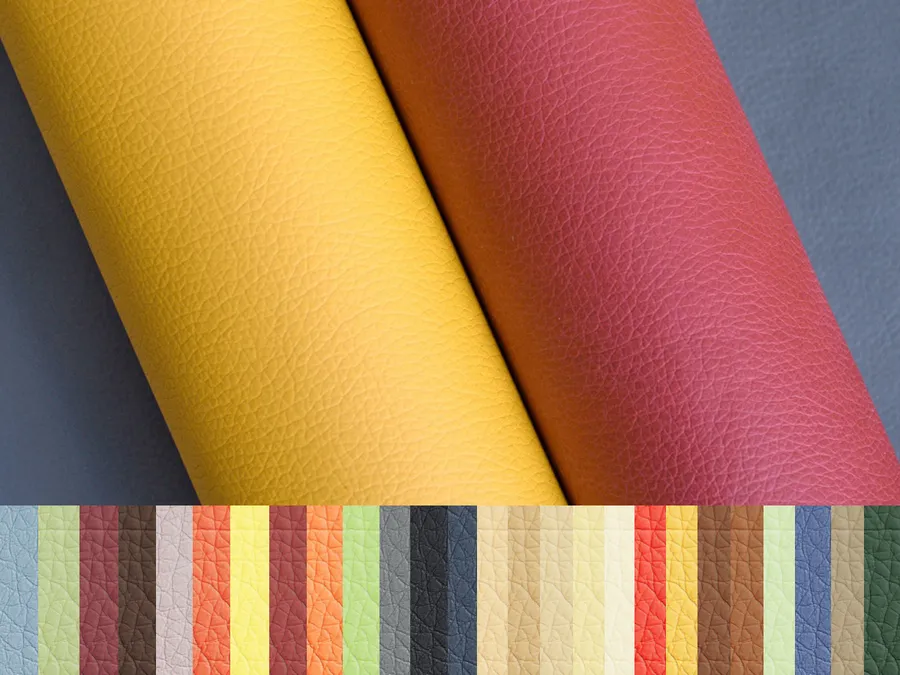 (СОЗ) Коллекция Иск. кожа "Орегон" (Oregon).

Состав ткани: полиэфир 49%, полиуретан 35%, хлопок 16%.
Ширина ткани: 140 см.
Плотность ткани: 455 г/м2.
Устойчивость к истиранию: > 100 000 циклов.
Тип ткани: Иск. кожа.
Страна-производитель: Китай.