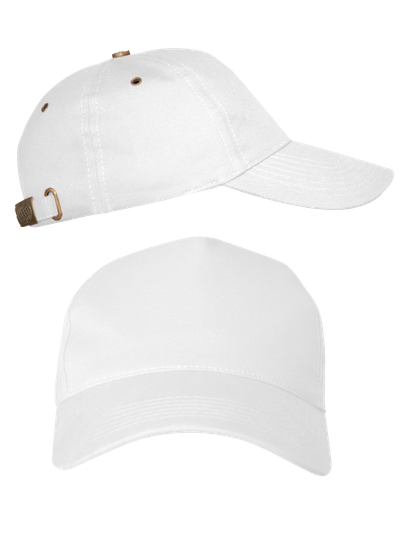 Бейсболка LEADER 100 металлическая застежка и фурнитура, 280 гр/м2, 100% хлопок, арт. 100