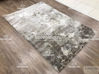 Дорожка ковровая Oriental 3977A d.grey-beige / 0,75 м