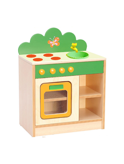 ИГРОВАЯ МЕБЕЛЬ "ПЛИТА С ДУХОВКОЙ" (ОТ КУХНИ МОД.4)