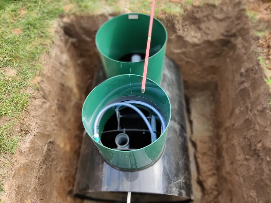 Септик Удача 3 неглубокого залегания, до 1,5 метра
