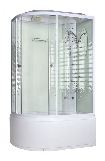Гидромассажная кабина NG-310R мозаик, 120*80*220, NIAGARA
