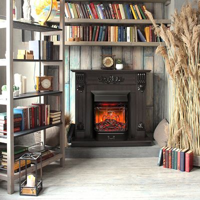 Электрокамин Ottawa DN с очагом Majestic