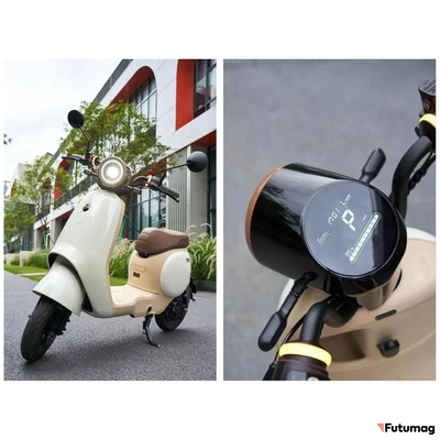 Электроскутер Segway-Ninebot Q90