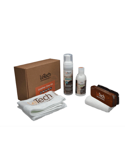 Leather Care Kit Blister Набор для ухода за кожей Блистер LeTech