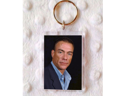 Брелок акриловый Jean-Claude Van Damme, Жан-Клод Ван Дамм №7