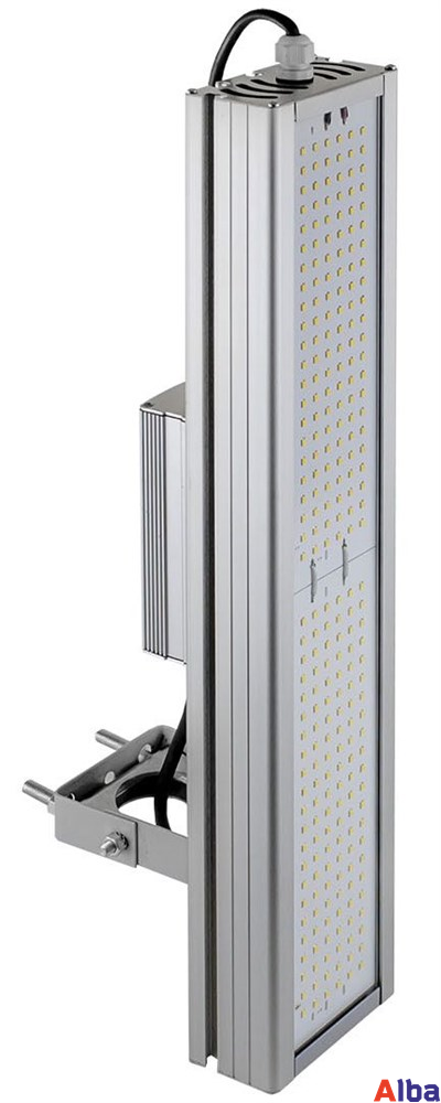 светильник на трубу