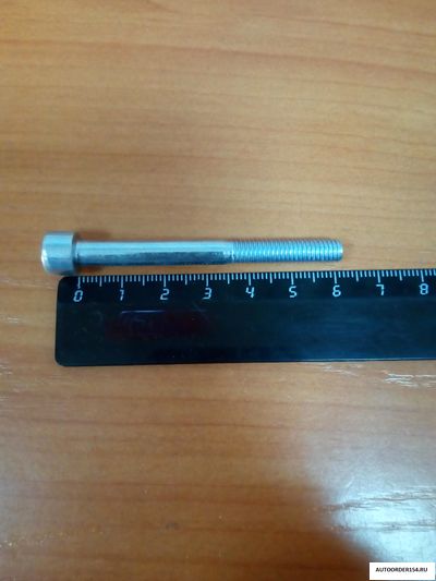 М6*1*60  Болт под внутренний шестигранник цена за 20 шт.