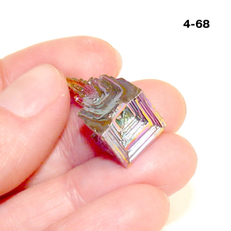 Висмут выращенный (кристалл) №4-68: 8,5г - 23*12*12мм