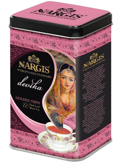 Черный чай Devika TGFOP (golden tips) Nargis (Индия) 200г