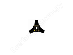 Нож для жесткой травы  3/230/25,4 (тип А) (125R,235R,FS55,80,85,100,120,FR85,350,450)