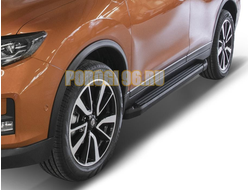Пороги на Nissan X-trail T32 (2018-)  Black Start