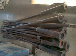 Опоры парковых светильников 