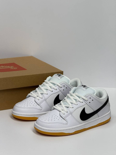 Nike Sb Dunk Low White Gum