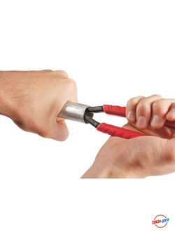 Ключ для водопроводных труб Milwaukee Hex-Jaw 200 мм 48226208