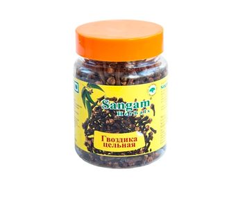 Гвоздика целая Sangam Herbals, 60 гр