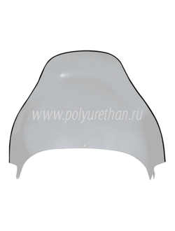 Стекло ветровое снегохода ТАЙГА ВАРЯГ, ТАЙГА АТАКА ( 59см, 3мм, МПК) Полиуретан 50-44-42113P (C40700580)