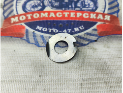 Шайба стопорная гайки генератора Днепр (D28 x d12.5 х h0.5 мм.)