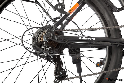 Электровелосипед Gelbert Ran Star 2 PRO синий