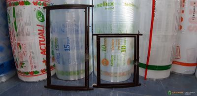 Форточка боковая верхняя 980*600 (для теплицы Ариком)