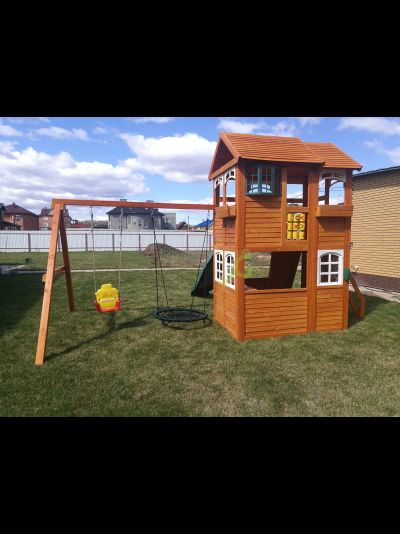 Детская площадка IgraGrad Клубный домик 2 Luxe