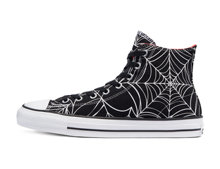 Converse black and white stars cheap