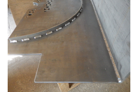 Сварочные швы «РДМ-600»