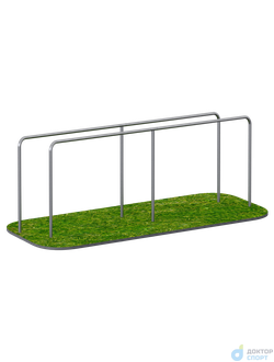 Брусья параллельные (4 метра)