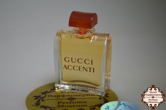 Gucci Accenti (Гуччи Аченти) винтажная туалетная вода 3ml купить