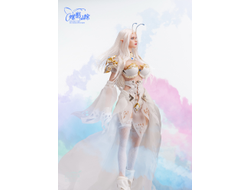 ПРЕДЗАКАЗ - Белая фея – Коллекционная фигура 1/6 Butterfly Shadow Fairy (LXF2601A) - Lucifer ?ЦЕНА: 25700 РУБ.?