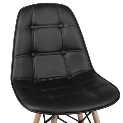 Дизайнерский стул «Квадро», WX-301 (черный)