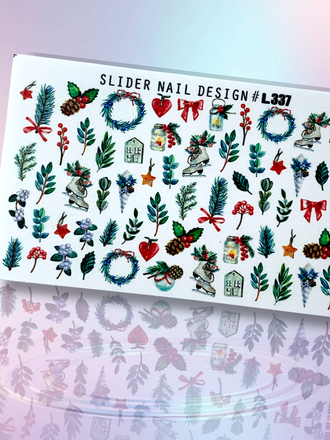 Слайдер-дизайн на светлый фон Anna Tkacheva L337