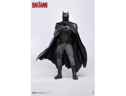 Бэтмен, Брюс Уэйн (Роберт Патинсон, "Бэтмен" 2022) - Коллекционная ФИГУРКА 1/6 Batman - Batman Collectible Figure Standard Edition (PT002-1S) - INART