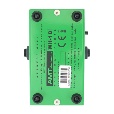 AMT WH-1B - оптическая басовая педаль WAH-WAH [без БП]