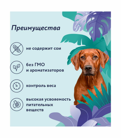 Florida (Флорида) влажный корм (консерва) для собак с кроликом и брусникой, 400 г