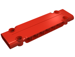 Technic, Panel Plate 3 x 11 x 1, Red (15458 / 6064458 / 6224922)