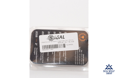 Флажок-лепесток для гарпуна SIGALSUB MAGGIORATA 80мм*1,0мм d7,0-7,5