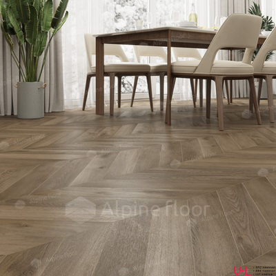 Кварцвиниловая плитка Alpine Floor Chevron LVT Дуб Насыщенный ECO 20-4 купить на vinyl-laminat.ru